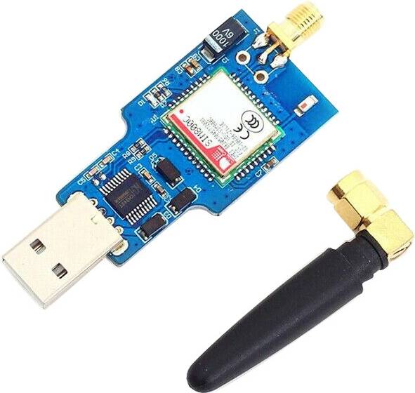 Landline with sim GSM GPRS SIM800C Module Bluetooth SMS Messaging