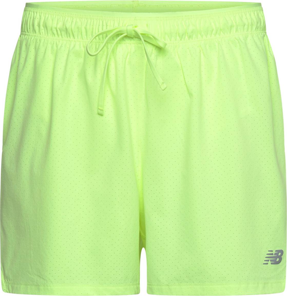 New Balance Rc Short 5 Löparshorts - Yellow