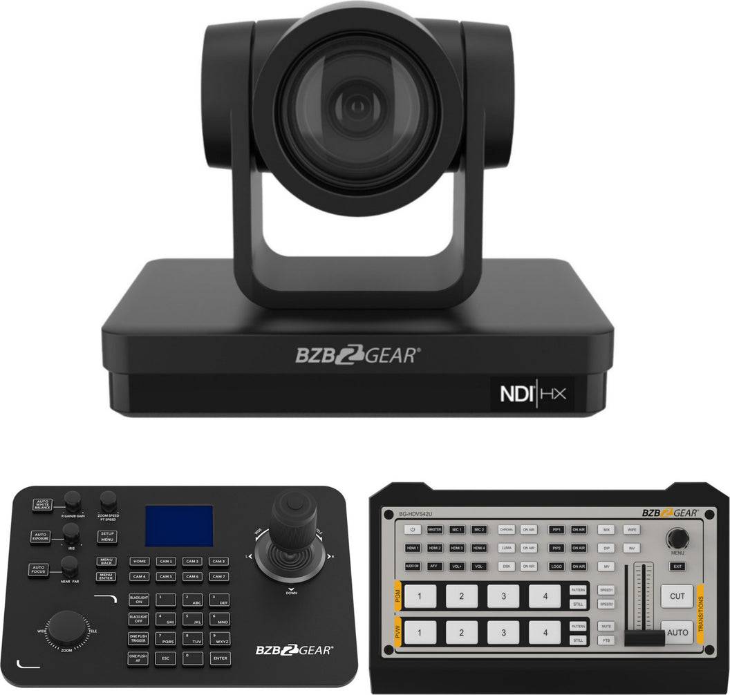 30x PTZ Camera Broadcast Kit