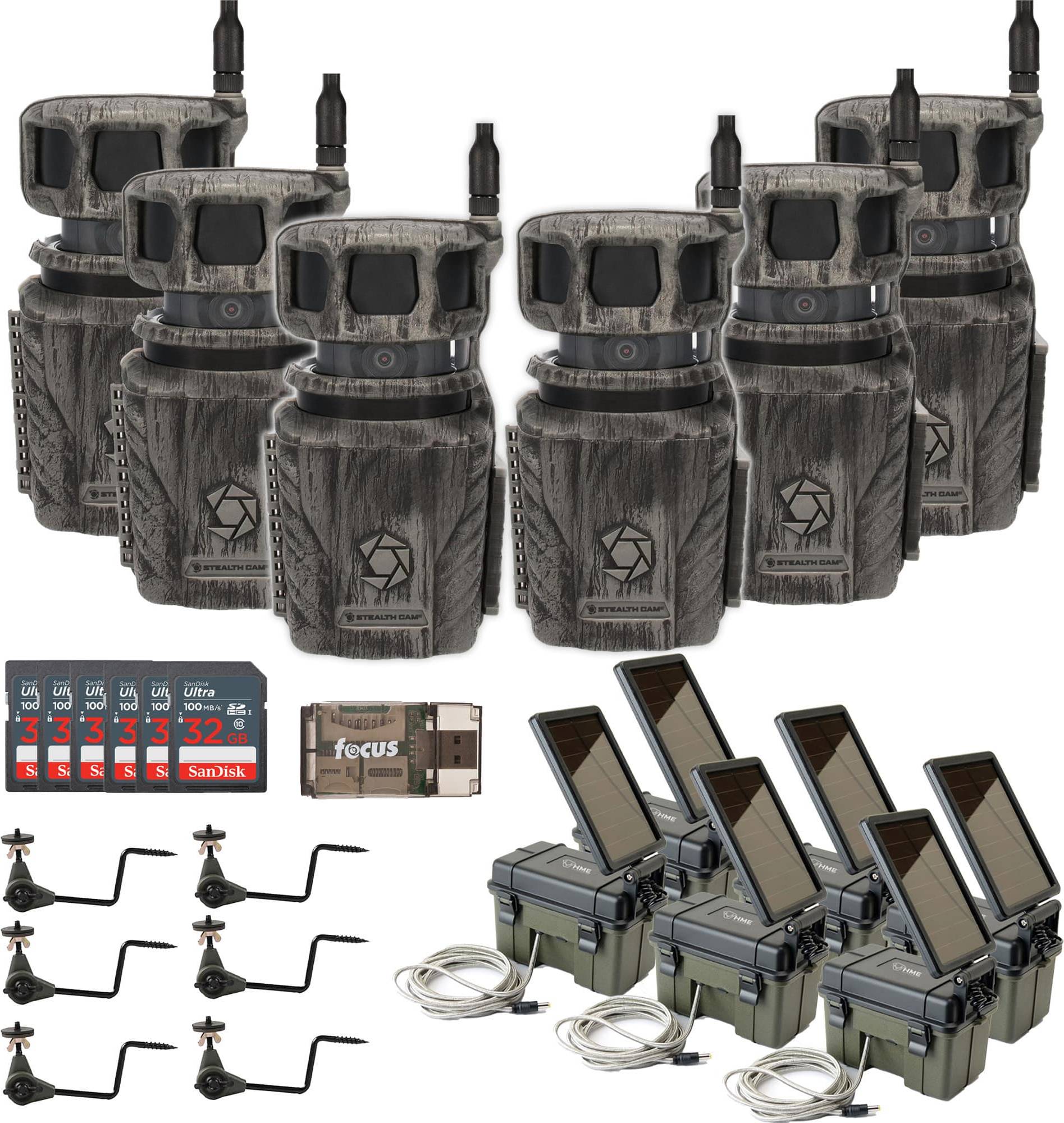 Stealth Cam Revolver 36MP Cellular Trail Camera