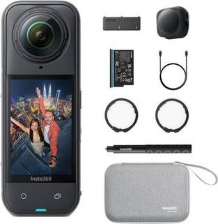 X5 Essentials Waterproof 8K Action Camera
