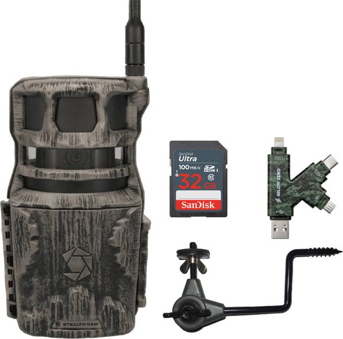 Stealth Cam Revolver 40MP Pro Cellular Trail Camera