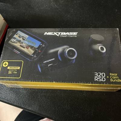 Rear dash cam Nextbase Dash Cam 320RSD Plus Rear Bundle