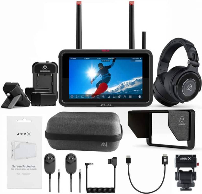 Atomos ninja v Atomos Ninja TX 5-Inch Monitor Recorder Kit