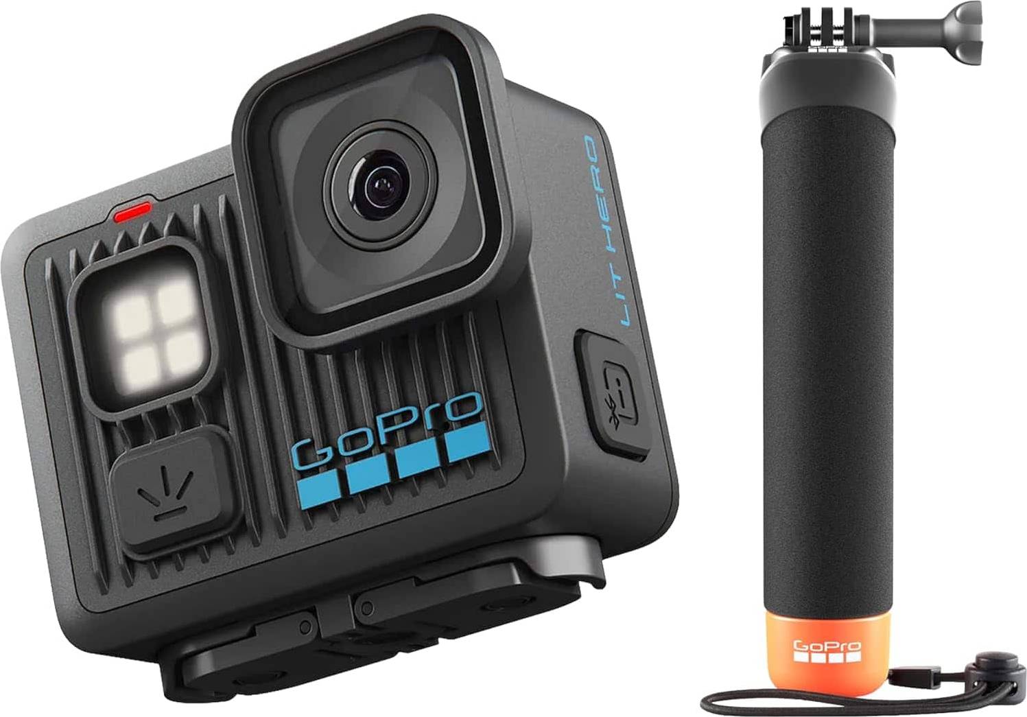 Action camera 4k GoPro Lit Hero Bundle 4K Waterproof Action Camera