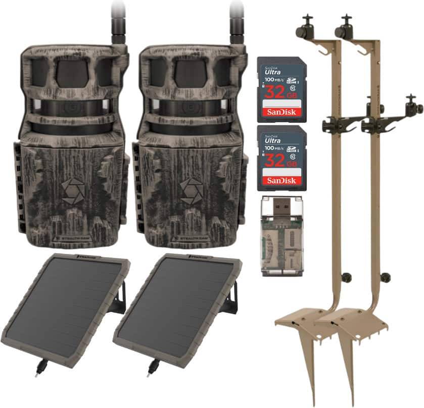 Stealth Cam Revolver 40MP Pro Cellular Trail Camera