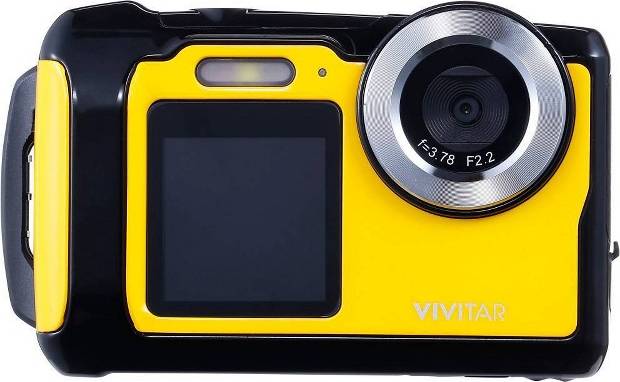 Dual Screen Waterproof Camera