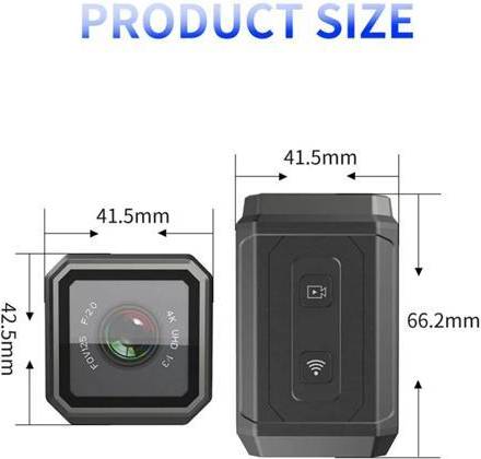 Video recorder 4K Ultra HD Mini Video Recorder