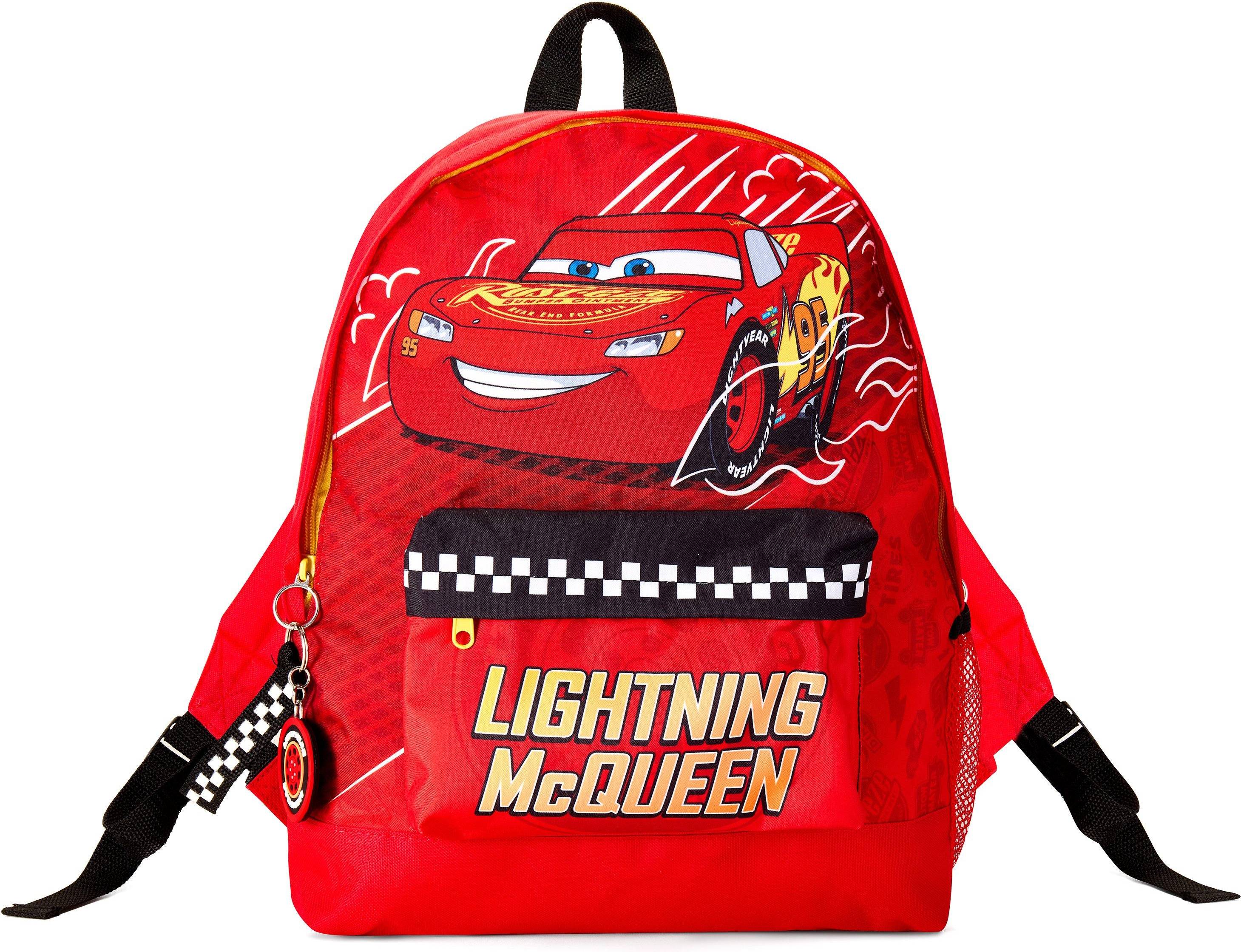 Clarks Cars Urban Speed Backpack - Red