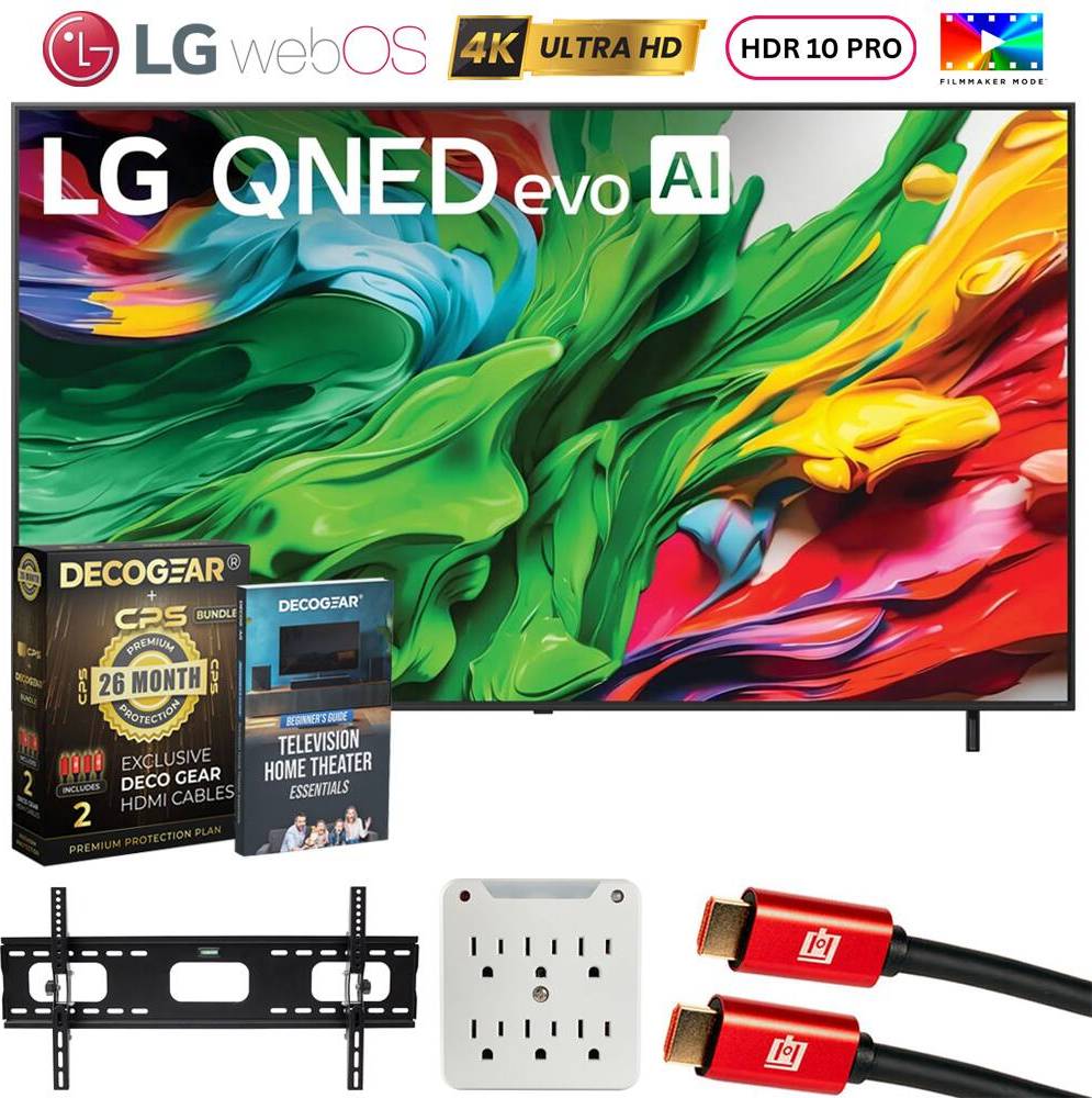 24 inch smart tv LG 86 Inch QNED85A Mini LED 4K AI Smart TV