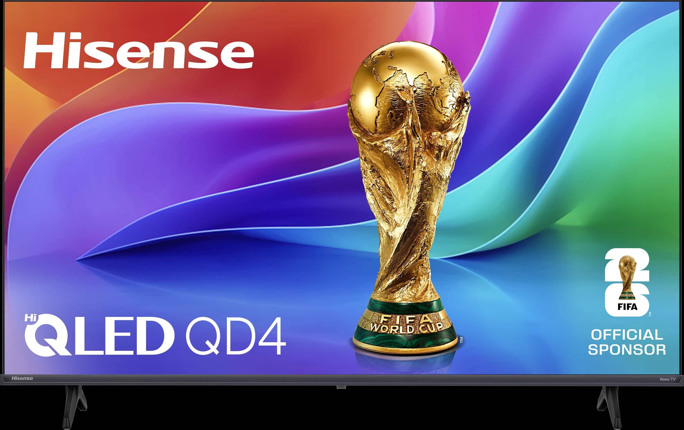 40 Inch Class QD4 Hi-QLED Series Full HD Smart Roku TV