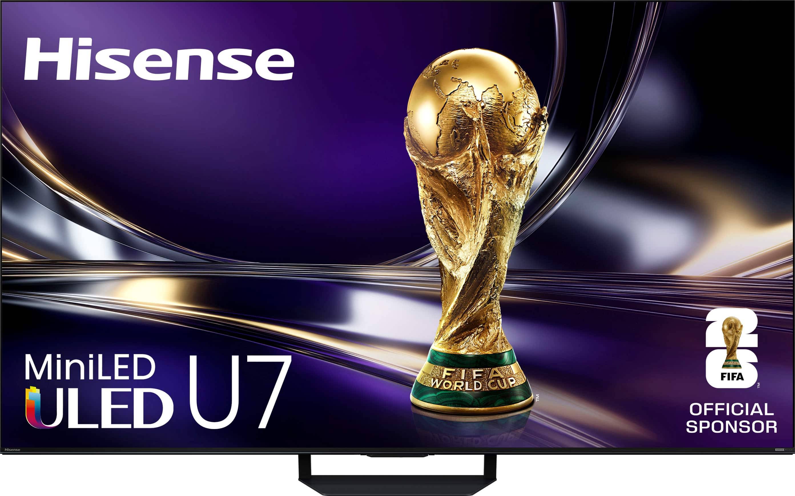 65 in tv Hisense 65 Inch Class U7 Series MiniLED TV