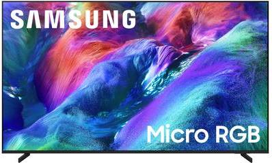 85 tv Samsung 85 Inch Class R85H Micro RGB Smart TV