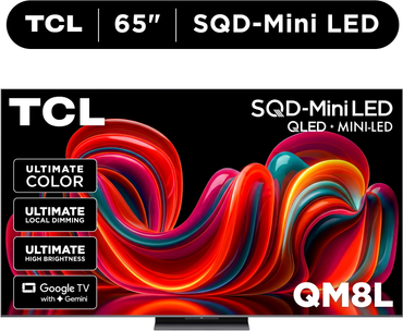 Smart tv 65 TCL 65QM8L 65 Inch QLED Mini LED TV