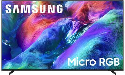 75 inch tv Samsung R85H 75 Inch 4K Micro RGB TV
