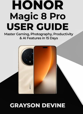 Honor 8 Honor Magic 8 Pro User Guide