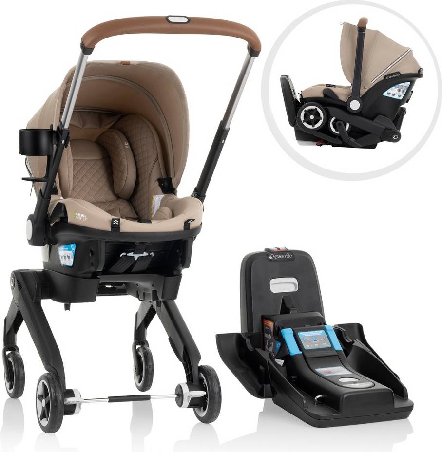 Evenflo travel system Evenflo Gold Shyft DualRide Infant Travel System
