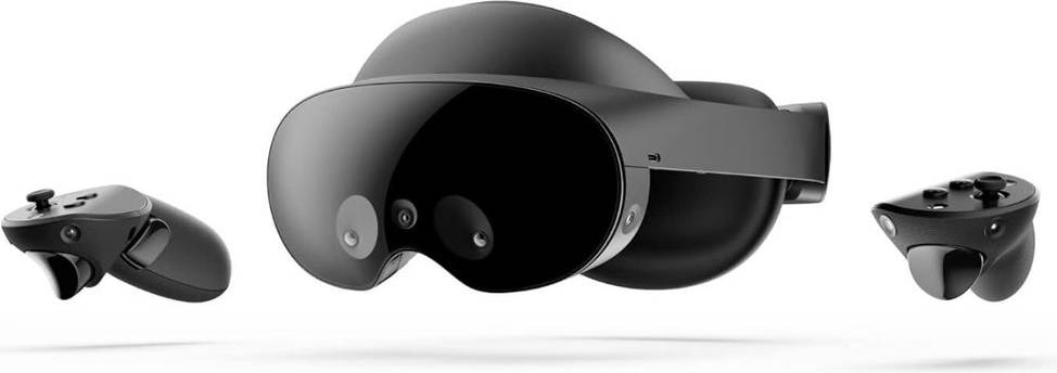 Meta Quest Pro Mixed Reality Headset System