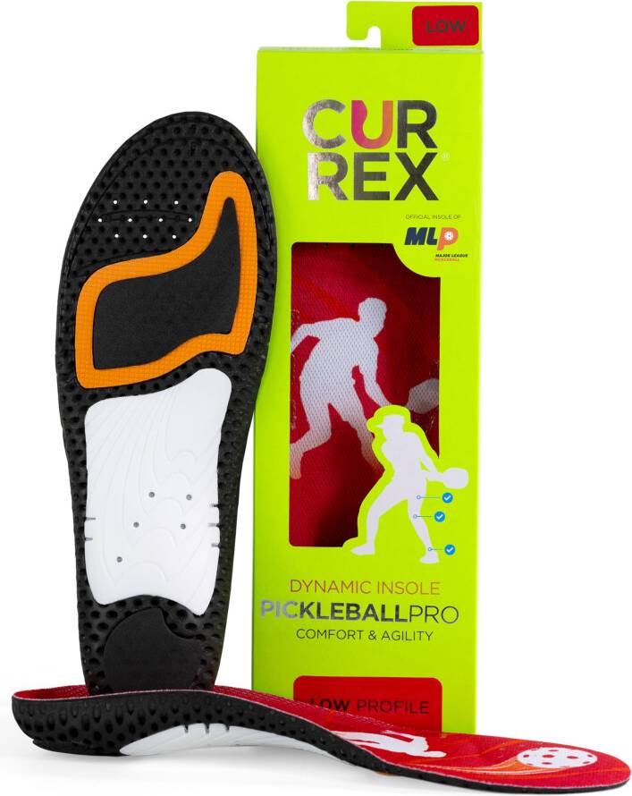 Currex PickleballPro Low Profile Insole