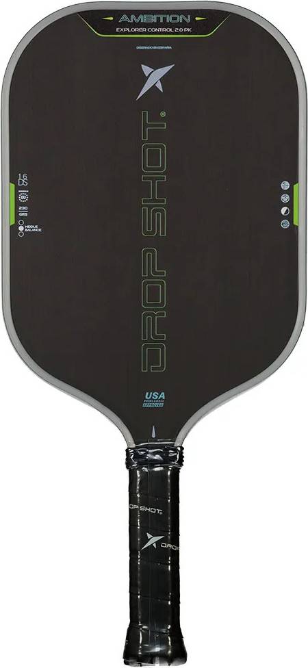 Drop Shot Explorer Control Pickleball Paddle