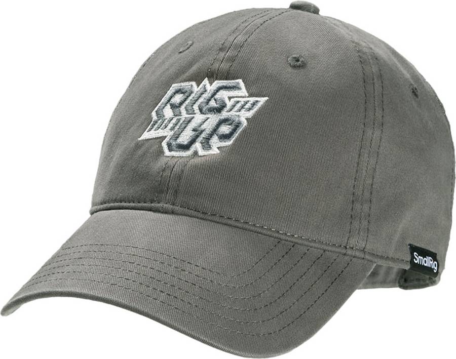 Smallrig 5349 Rig UP Baseball Cap - Grey