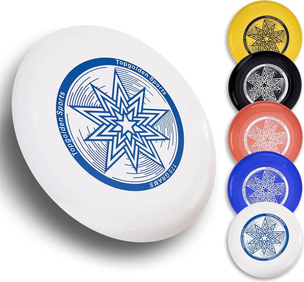 Disc golf set Precision Engineered Competition Disc Set