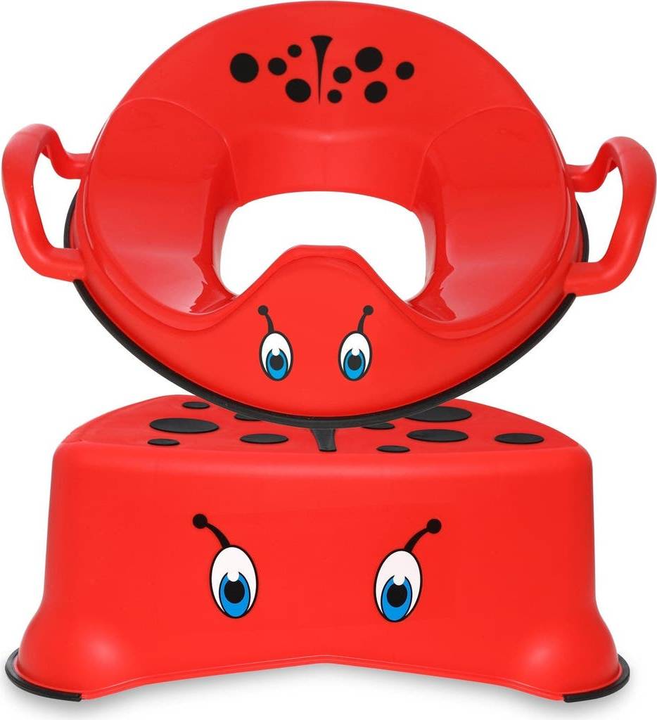 Seat Stool Bundle Ladybug