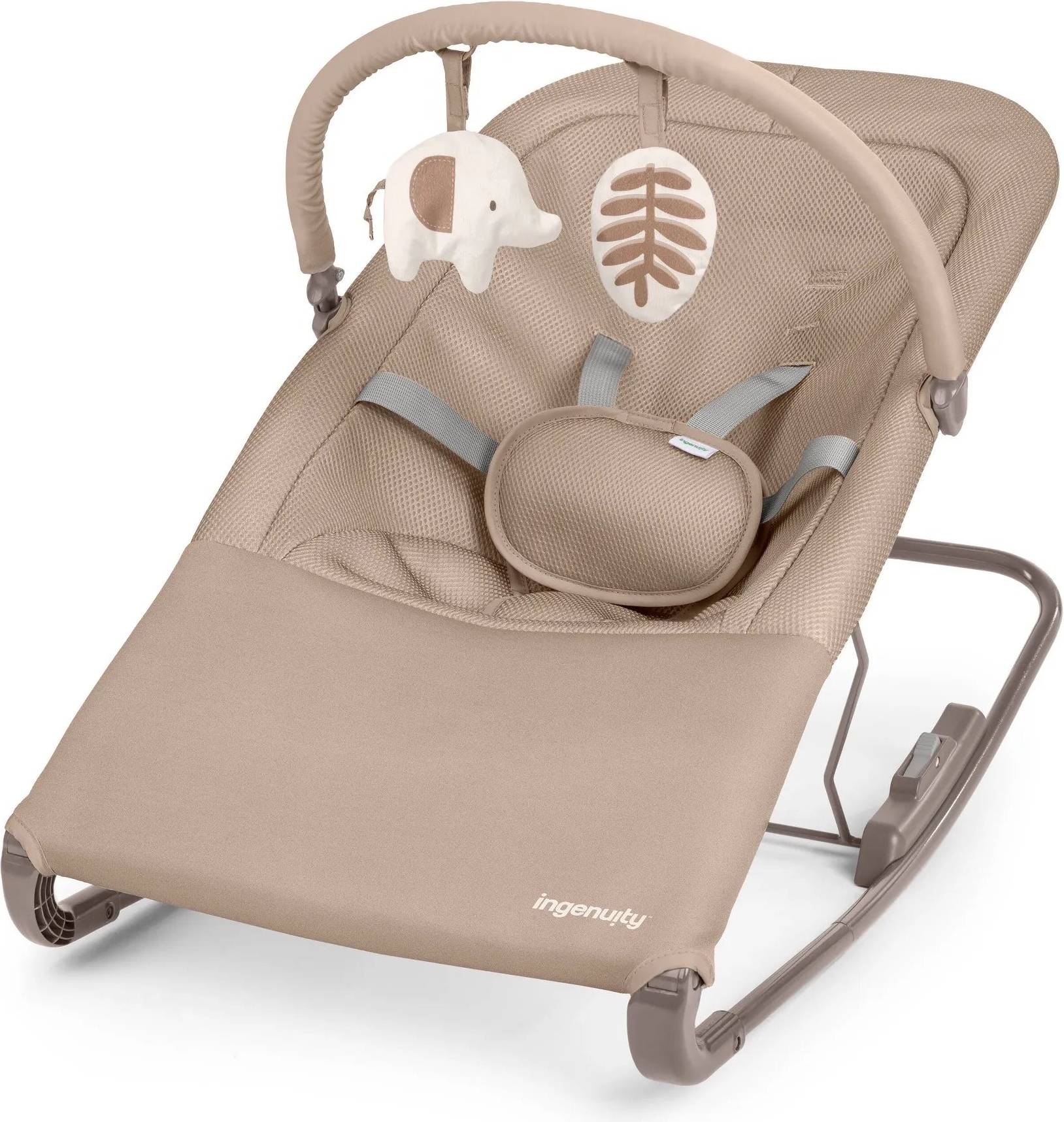 Nestle Vibrating Baby Rocker - Mocha