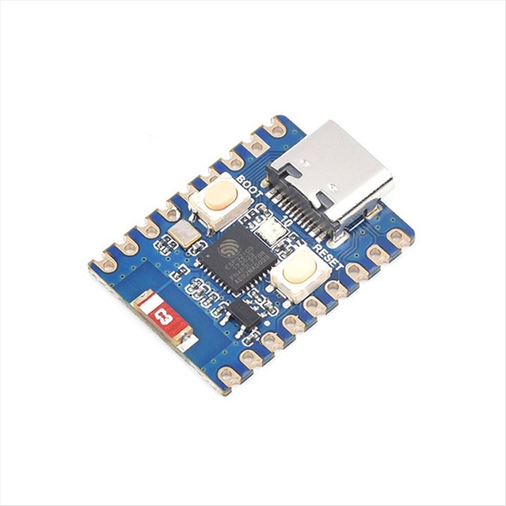 Typecat ESP32-C3-Zero Udviklingskort Wifi Bluetooth Modul RISC-V 32-Bit