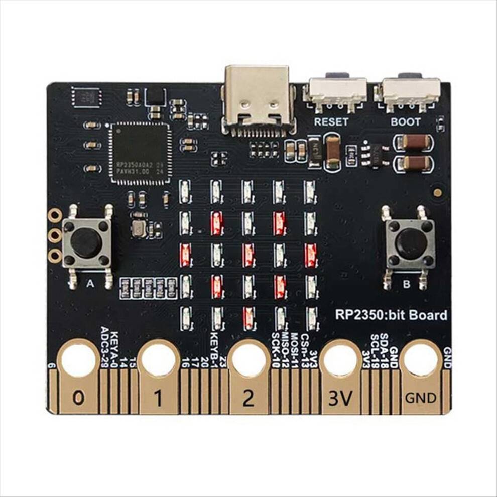 Raspberry pi pico 2 Raspberry Pi Pico 2 RP2350 Bit Programming Board