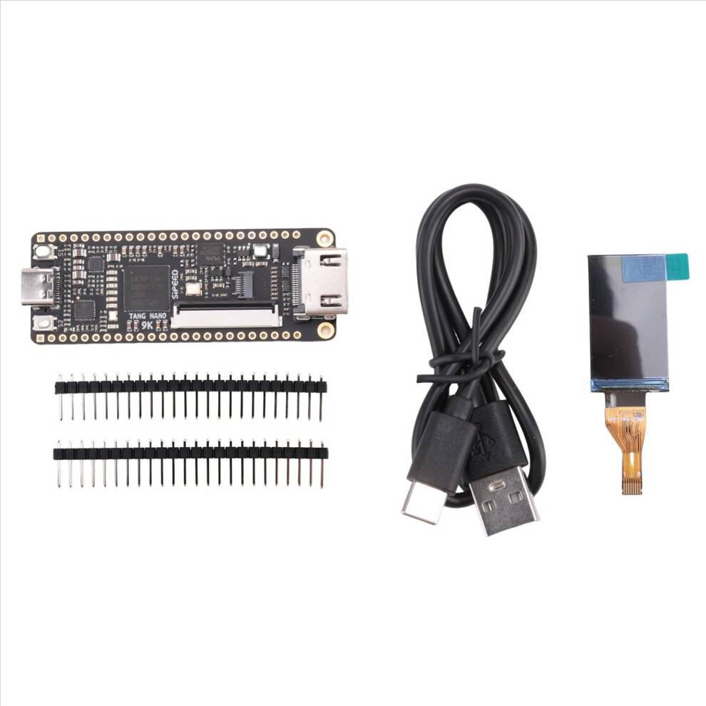 Torribaly Tang Nano 9K FPGA Gaoyun GW1NR-9 RISC-V RV