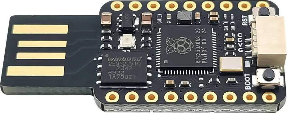 Raspberry Pi RP2350 RP2040 Mini Development Board