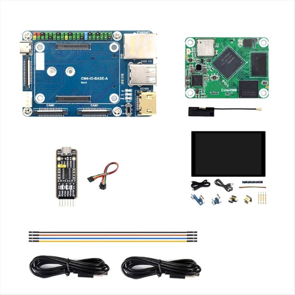 Torribaly Core3566 Modul Kit RK3566 Quad Core Prozessor