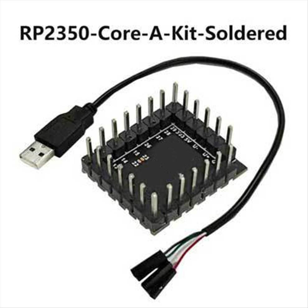 Raspberry pi pico 2 RP2350-Core-A Raspberry Pi Pico 2 Stamp Hole Development Board