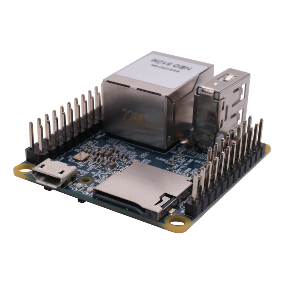 Tauoh NanoPi NEO Development Board Raspberry Pie Quad-Core A7 DDR3