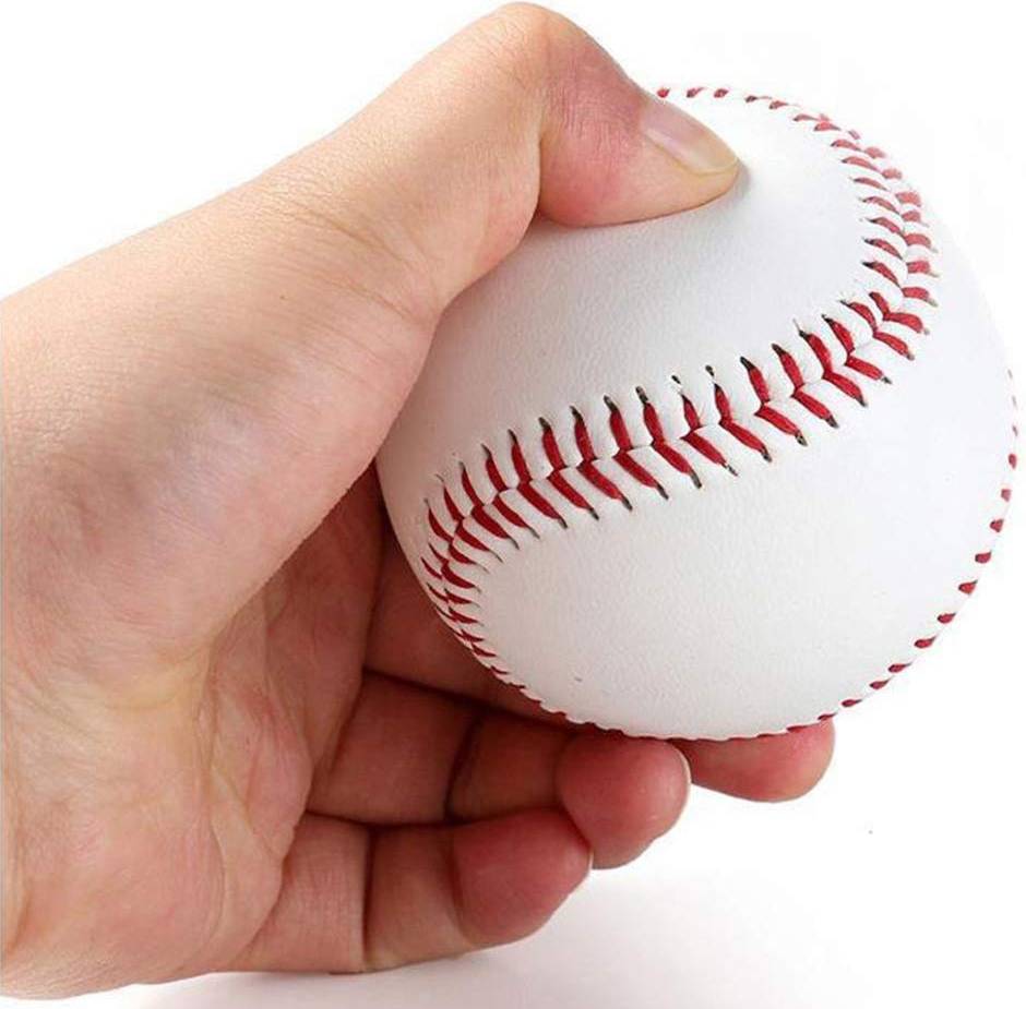 9 Inch Handmade PVC Upper Rubber Baseball Ball
