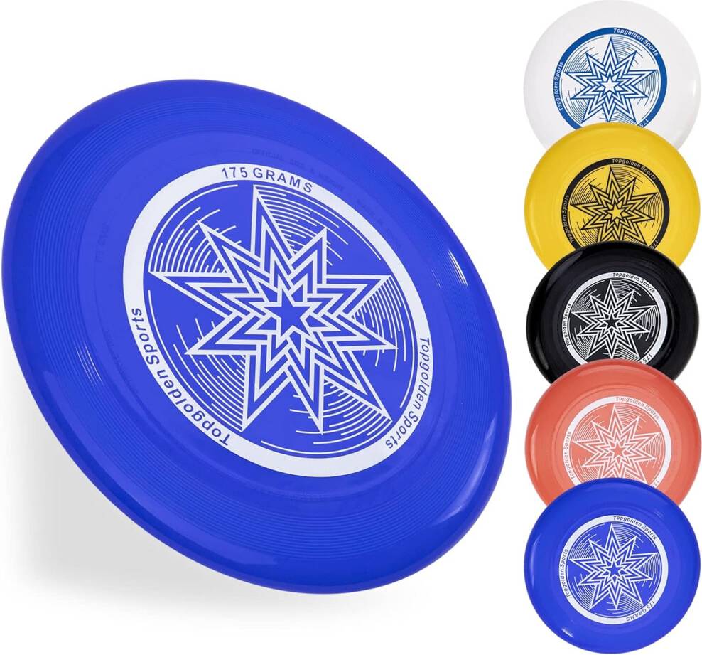 Disc golf set Precision Engineered Competition Disc Set