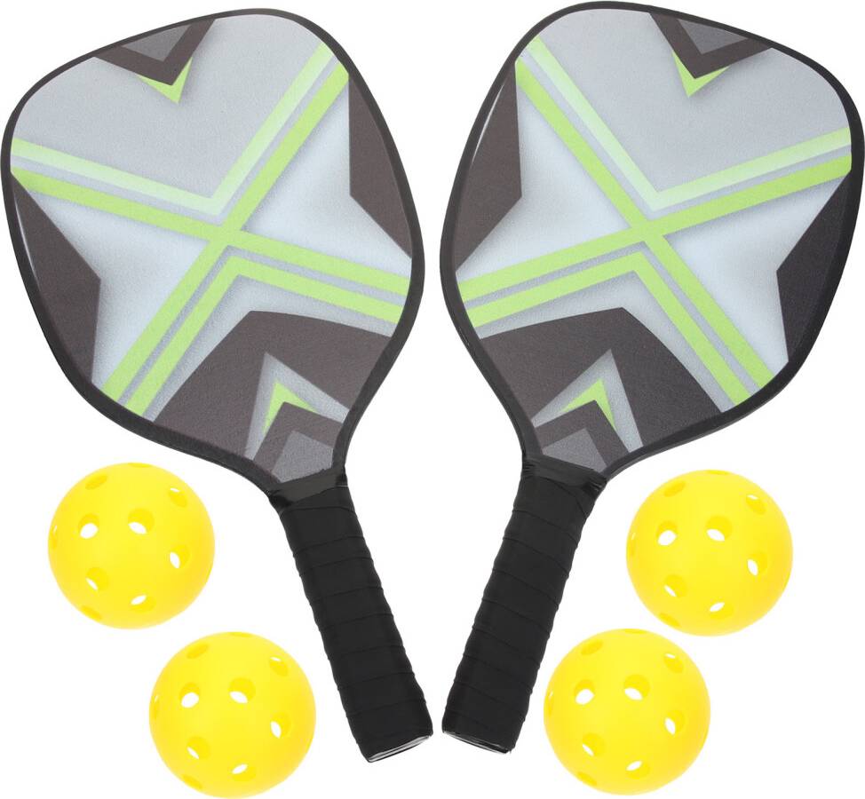 ABOOFAN Pickleball Paddles Rackets Set