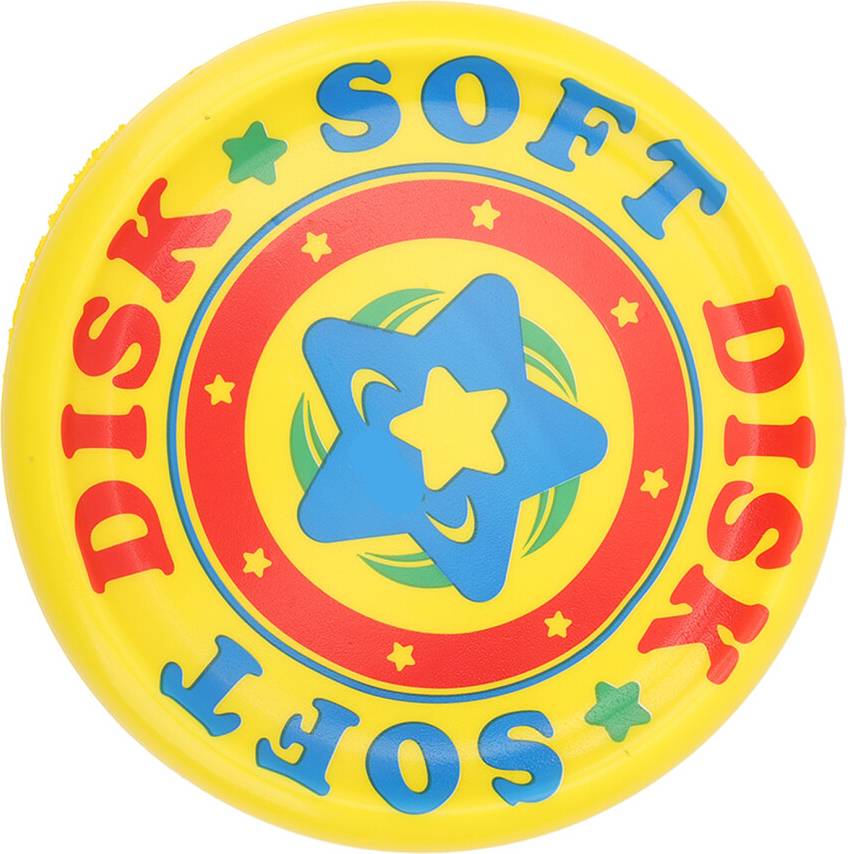 Disc golf set Foam Disc Set with Rounded Corners