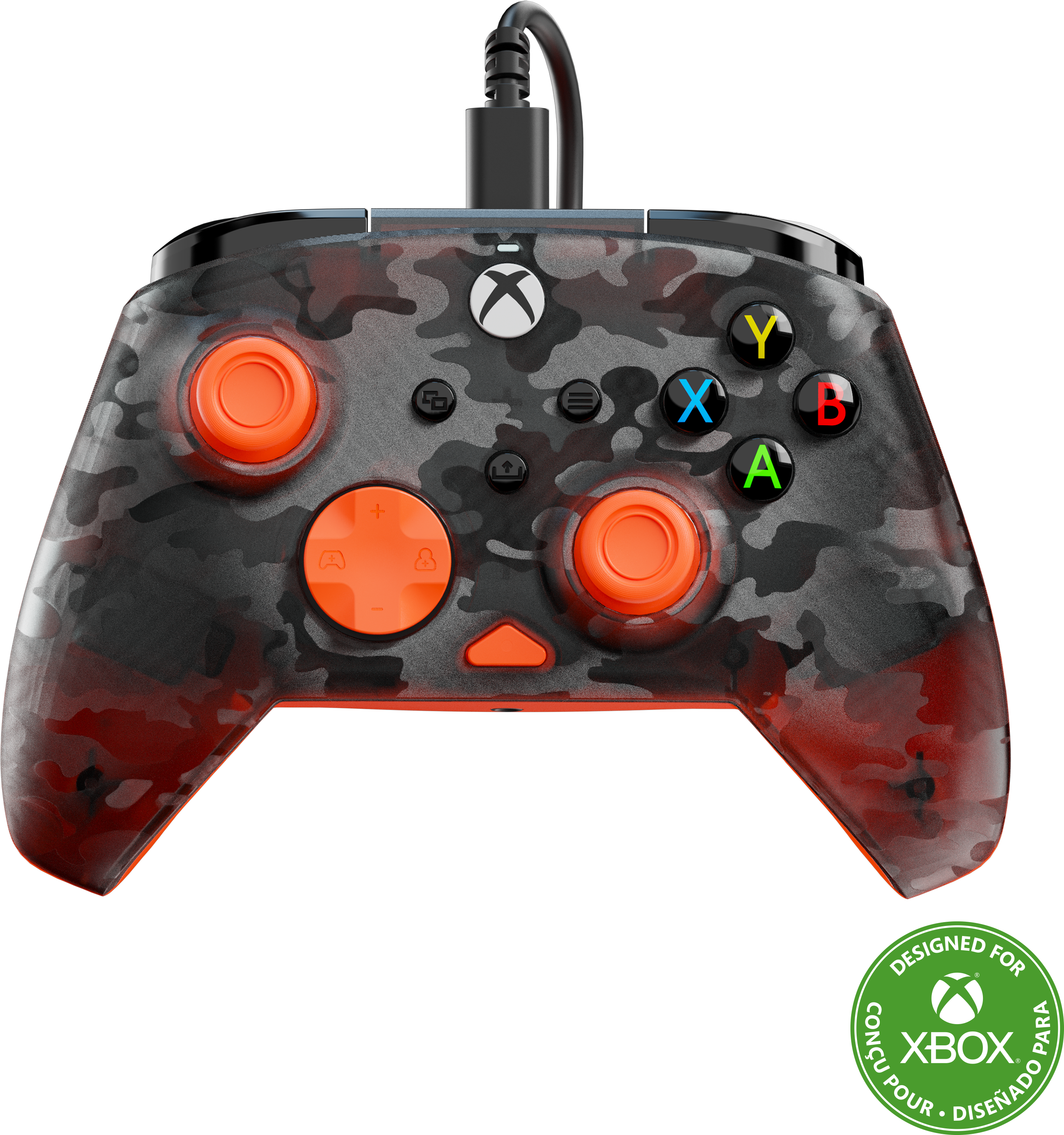 Camo xbox controller Turtle Beach Rematch Core Wired Controller