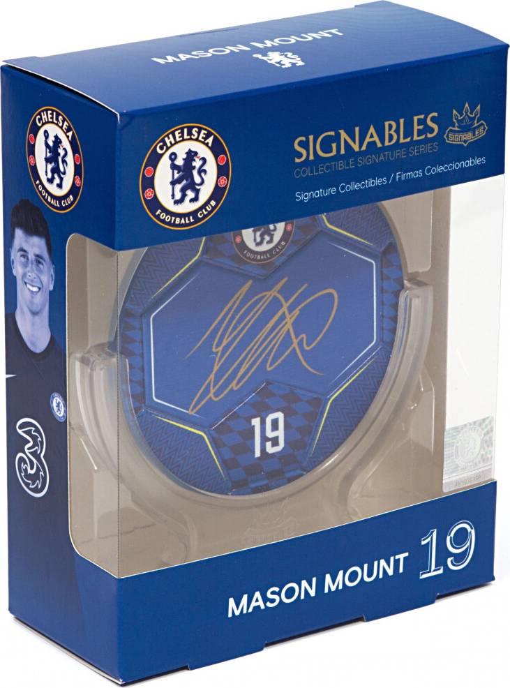 Signables Signature Disk Chelsea