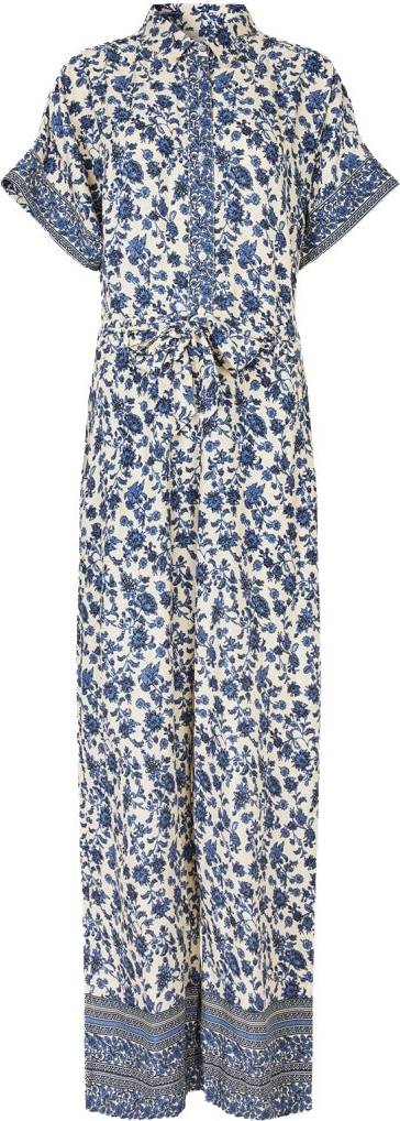 MathildeLL Jumpsuit Bomuld - Blue