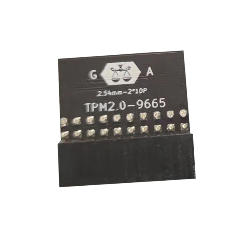 Tpm module LPC 20Pin Protection Module for TPM-L R2.0 TPM2.0