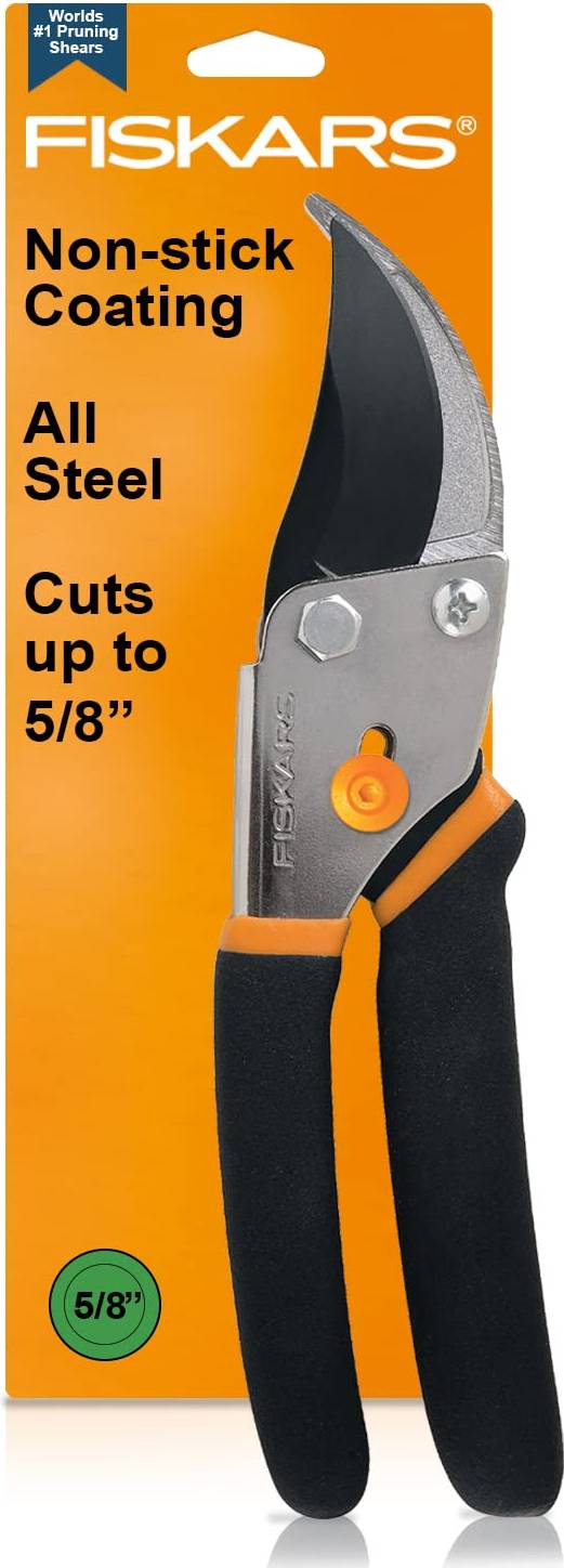 Pruning shears Fiskars Bypass Pruning Shears 5/8-Inch Cut Capacity