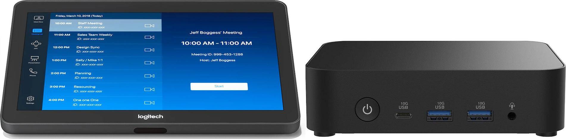 Logitech R Solution Teams Base i5 Plus