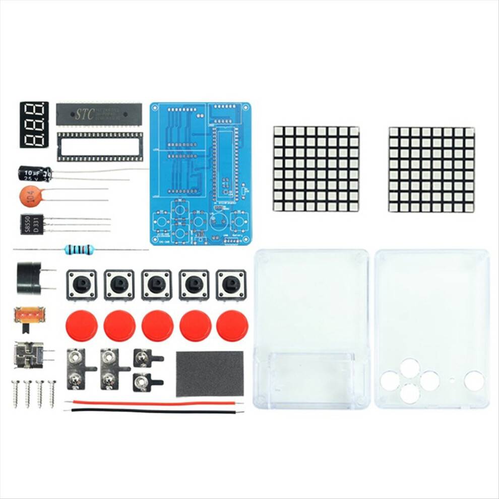 Typecat Mini Pixel Game Console Kit