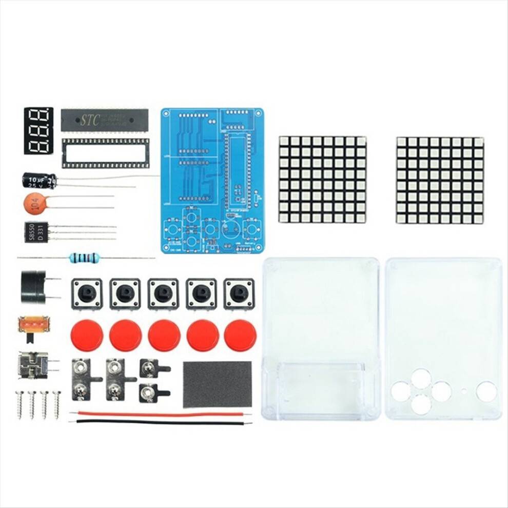 Torribaly Mini Pixel Game Console Kit