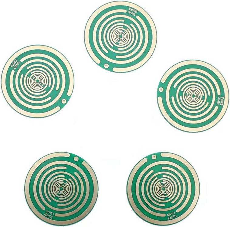 5PCS Polarization Disk MWO Optical Multi-Wave