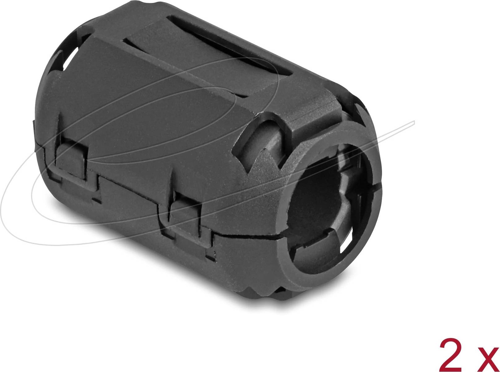 DeLock Ferrite Core Rundkabel 13 mm