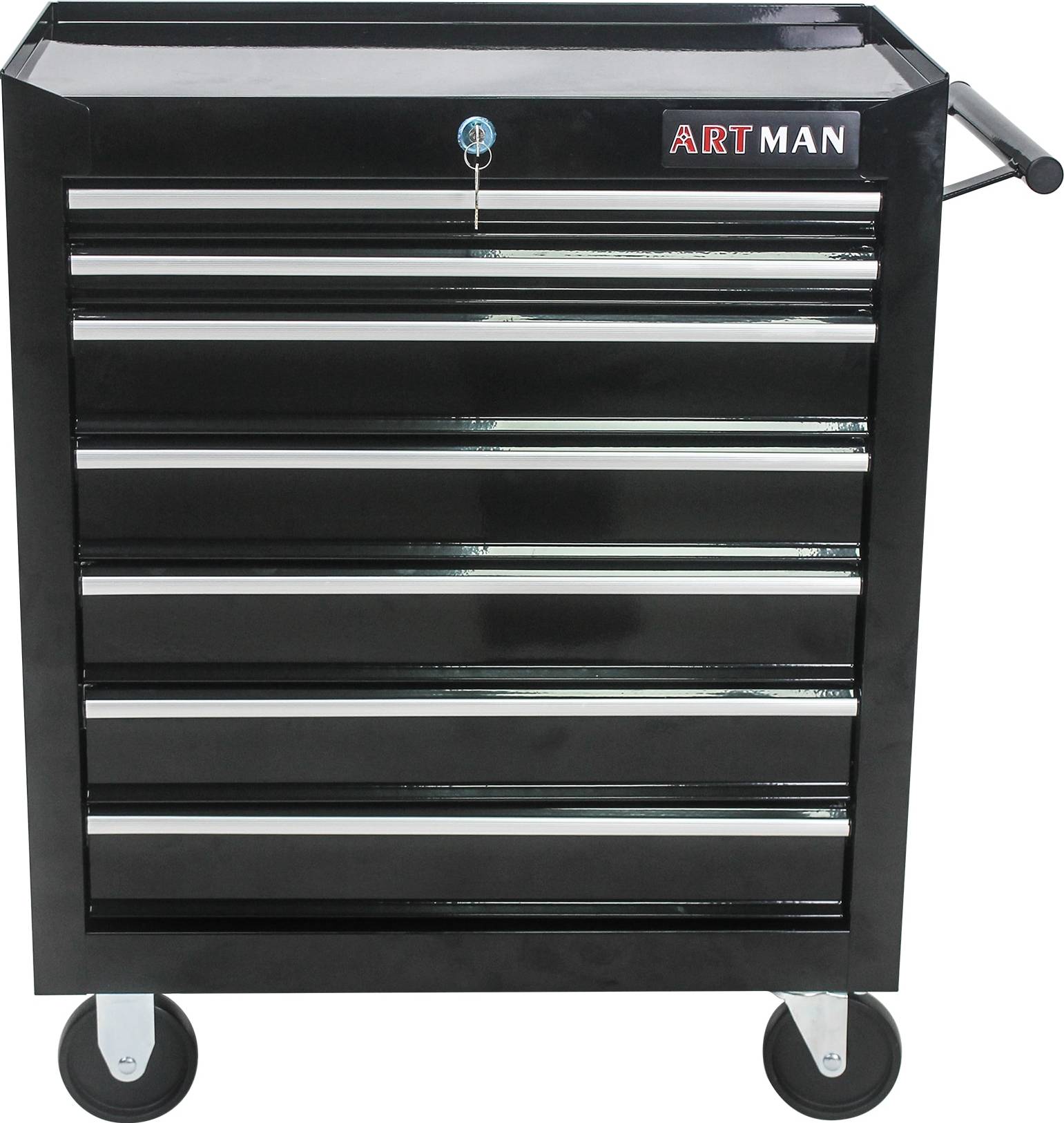 Tool cart GDFSTUDIO 7 Drawers Multifunctional Tool Cart